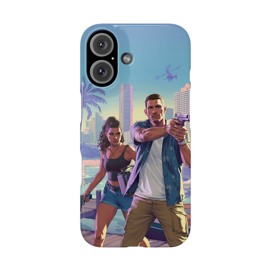 Phone Case | Lucia & Jason