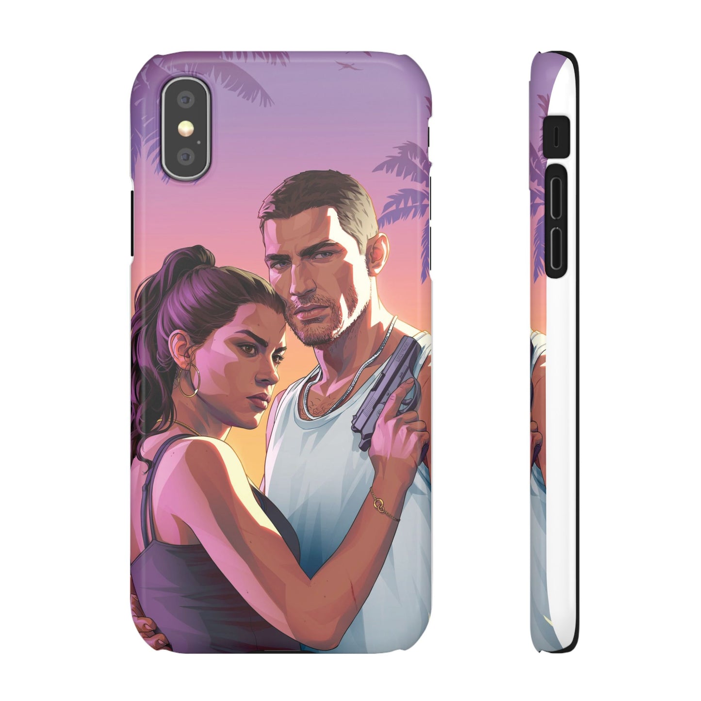 Phone Case | Lucia & Jason