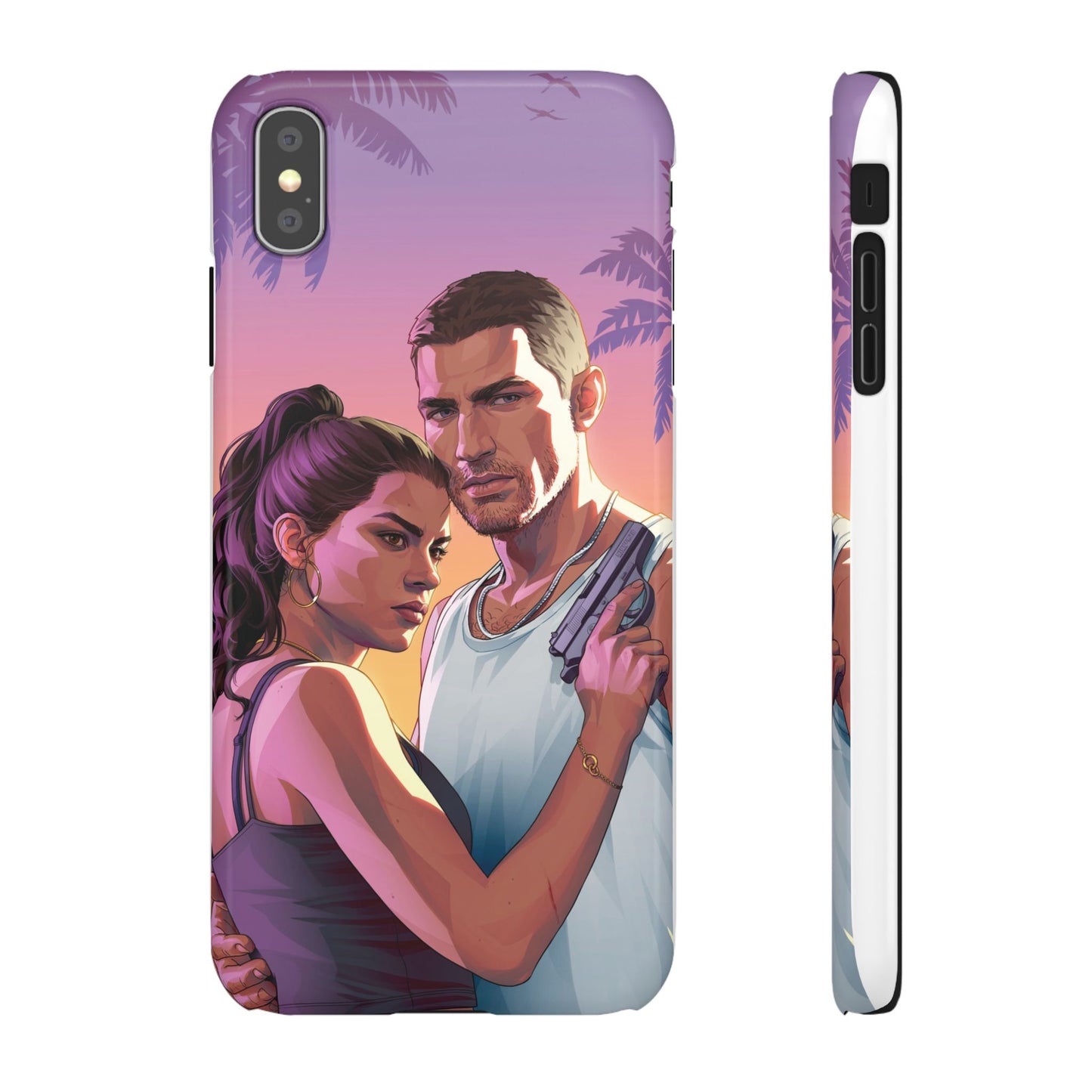 Phone Case | Lucia & Jason