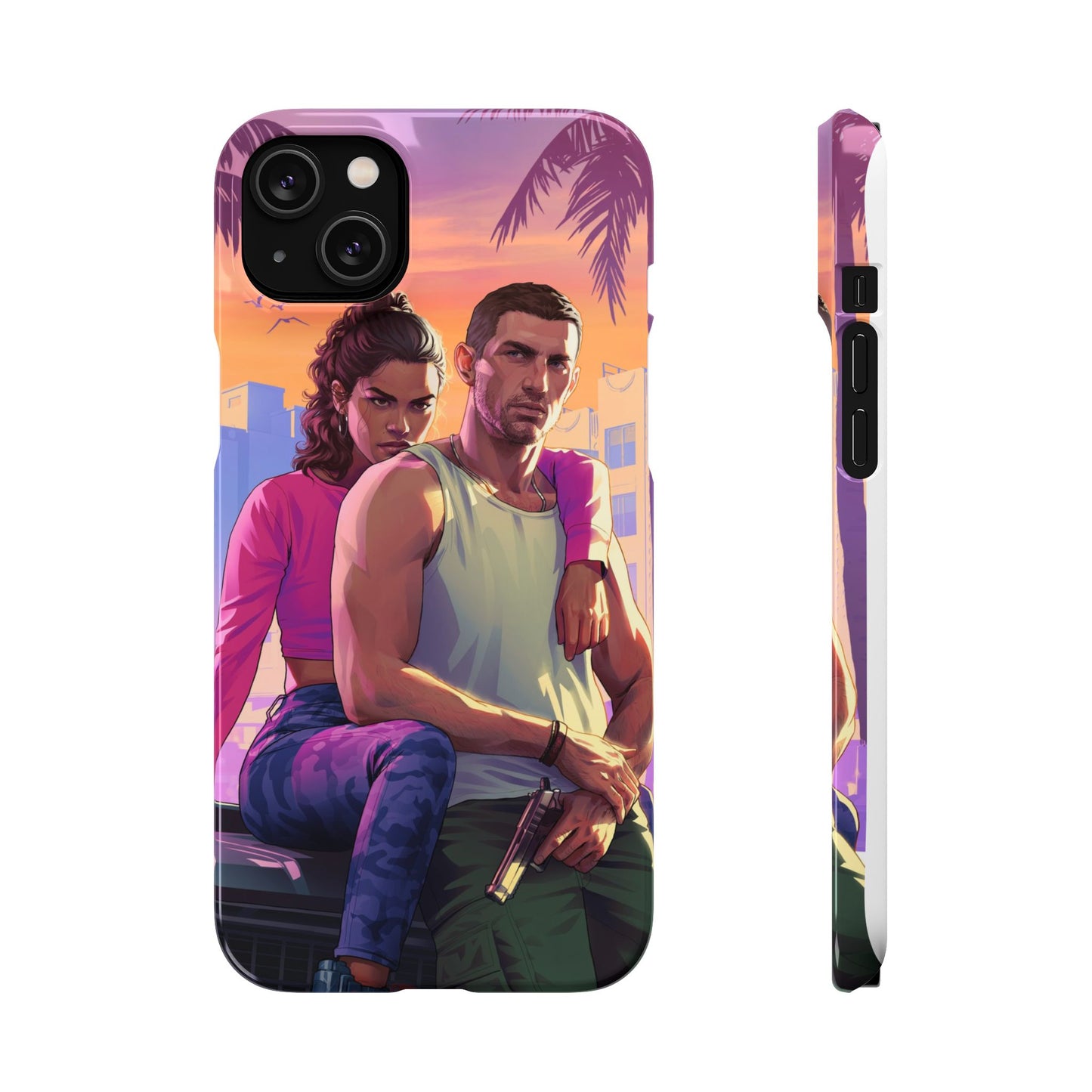 Phone Case | Lucia & Jason