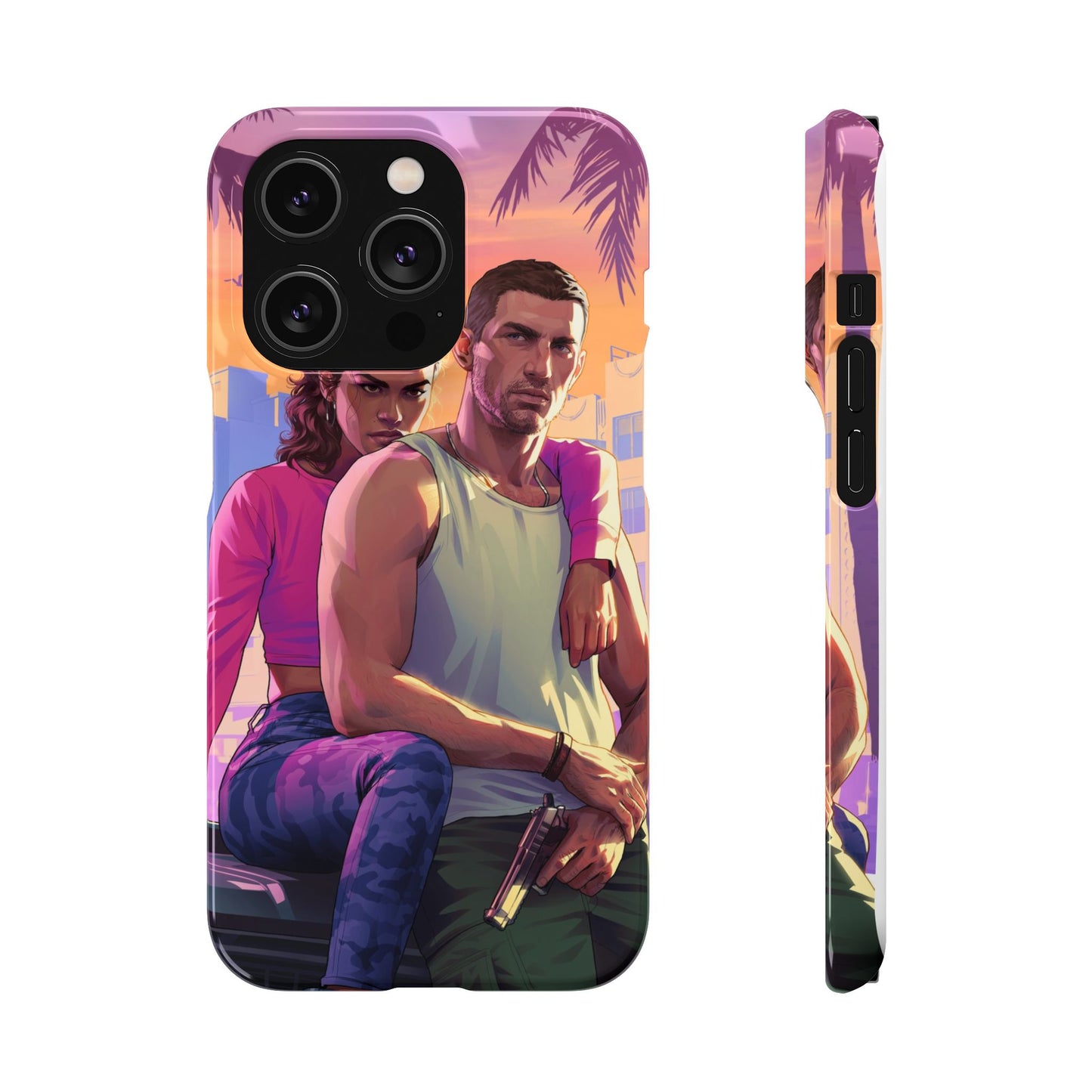 Phone Case | Lucia & Jason