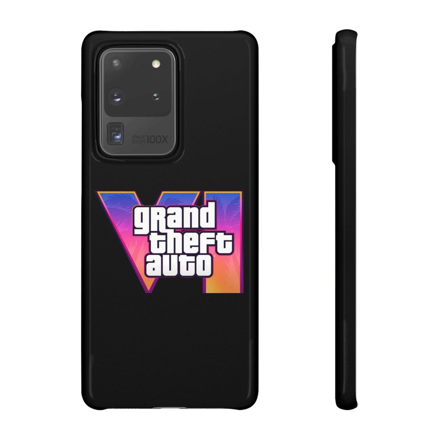 Snap Phone Case  |  Neon VI