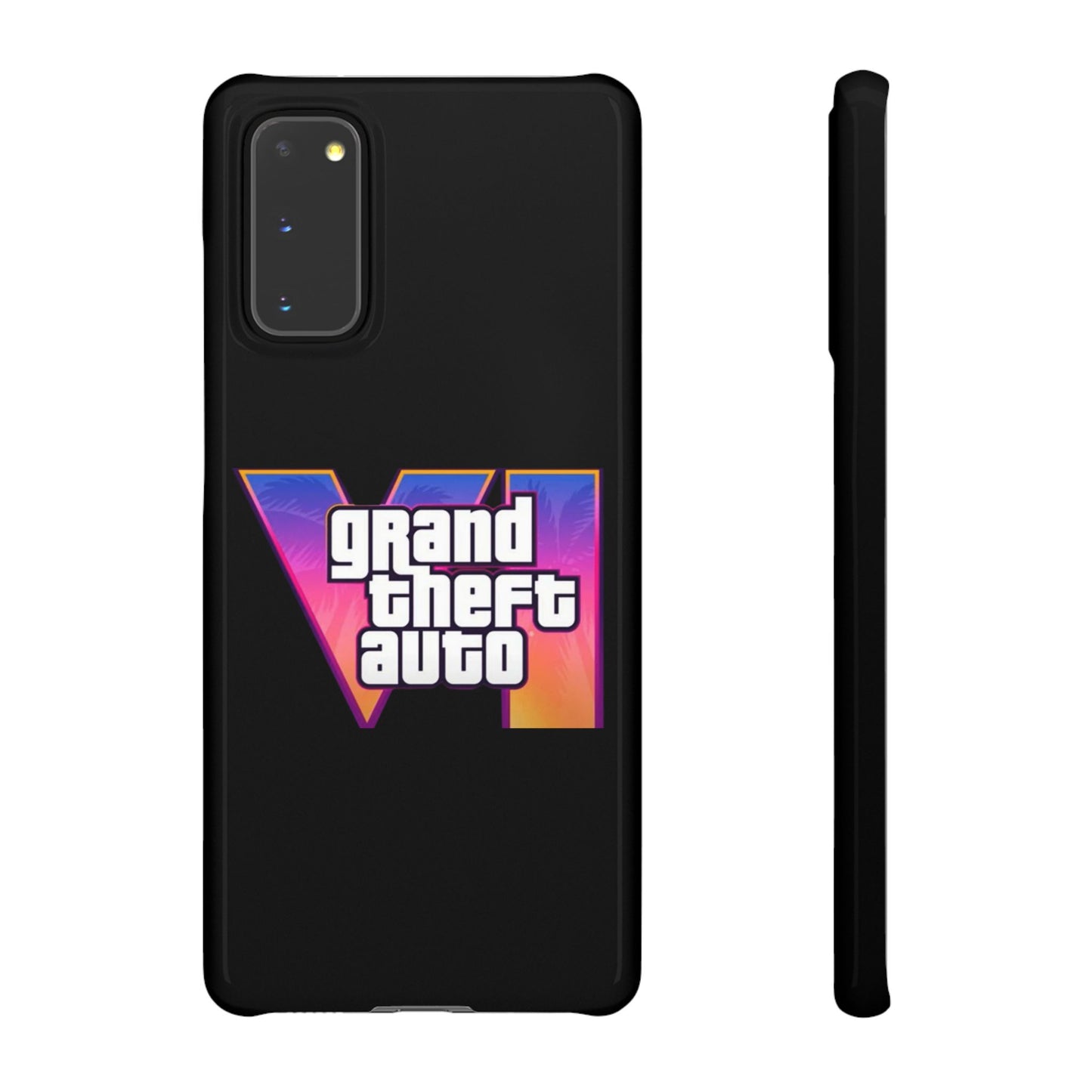 Snap Phone Case  |  Neon VI