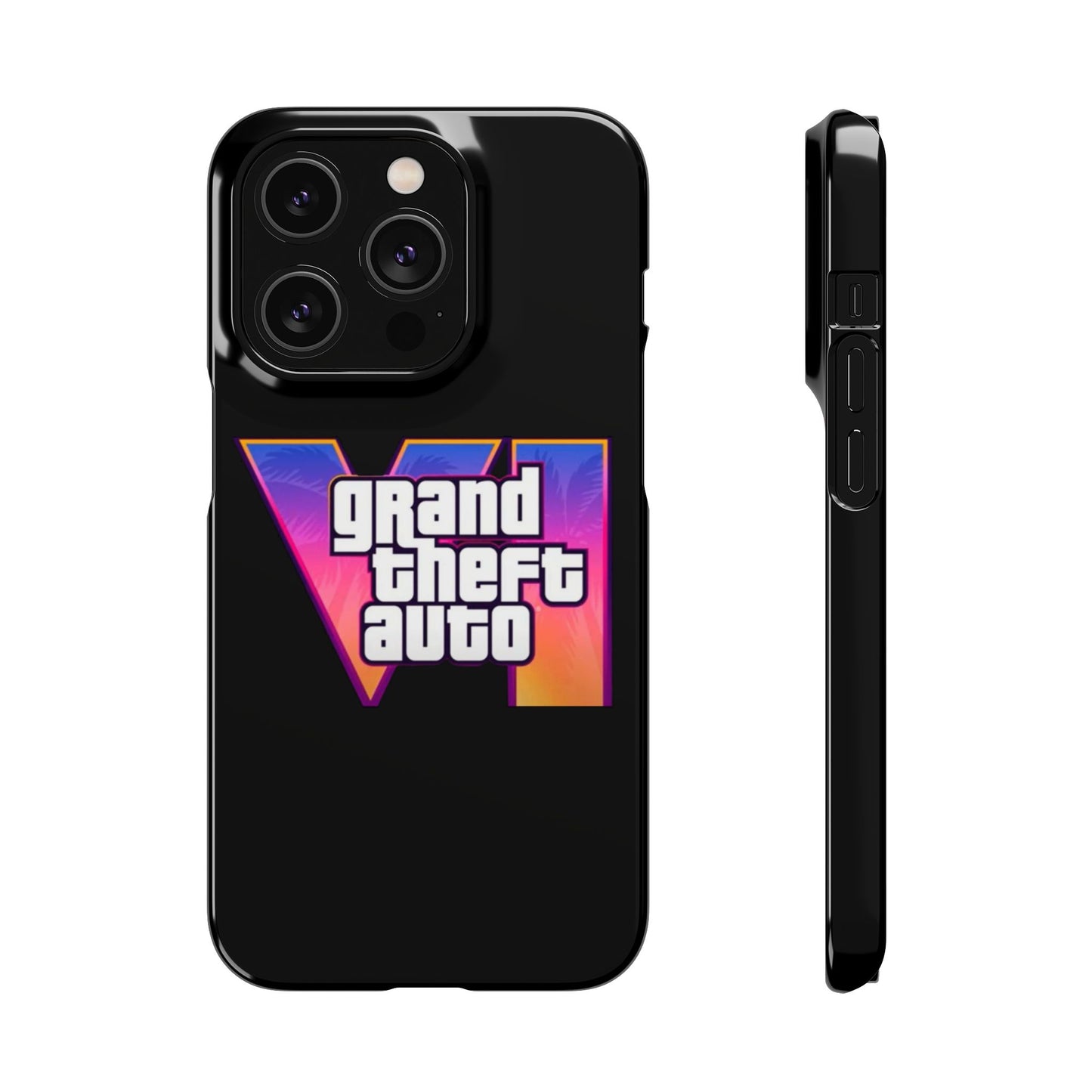 Snap Phone Case  |  Neon VI
