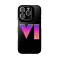 Slim Phone Case  |  Neon VI  |  iPhone 16 Pro