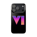 Slim Phone Cases  |  Neon VI  |  iPhone 17 Pro