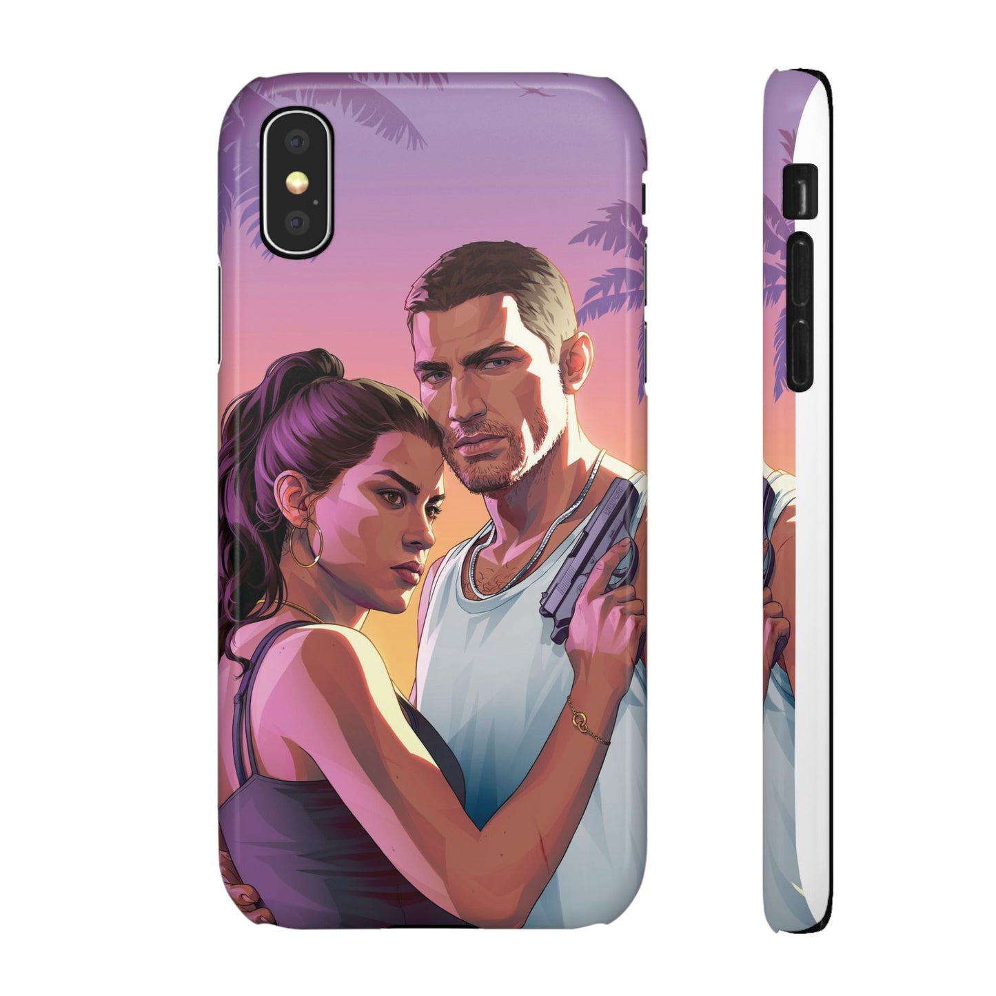 Phone Case | Lucia & Jason