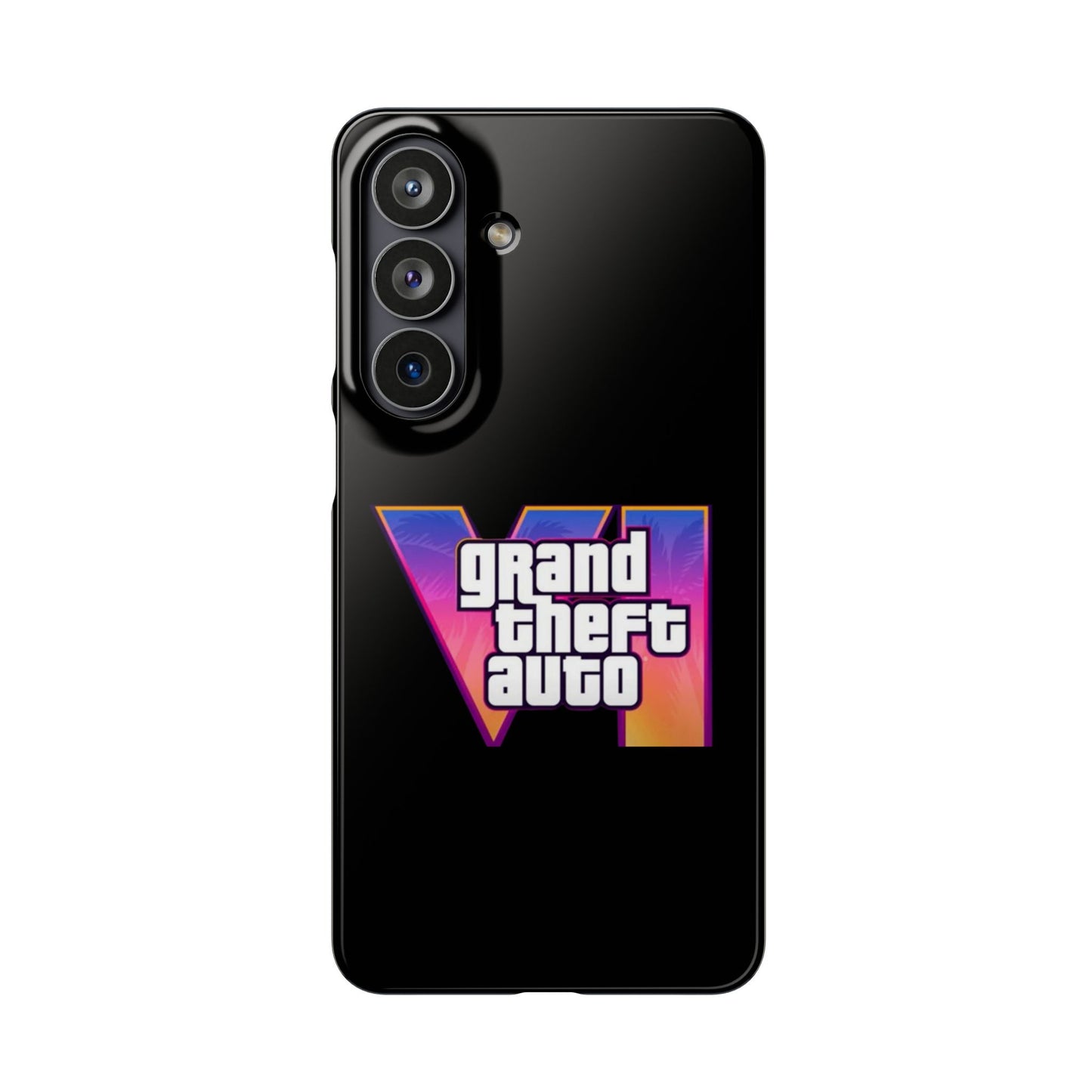Snap Phone Case  |  Neon VI