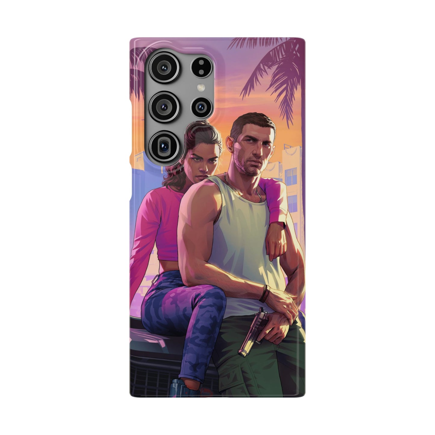 Phone Case | Lucia & Jason