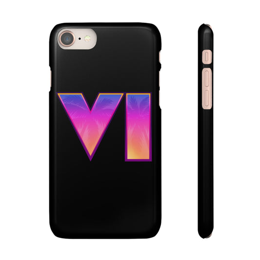Snap Phone Case  |  Neon VI