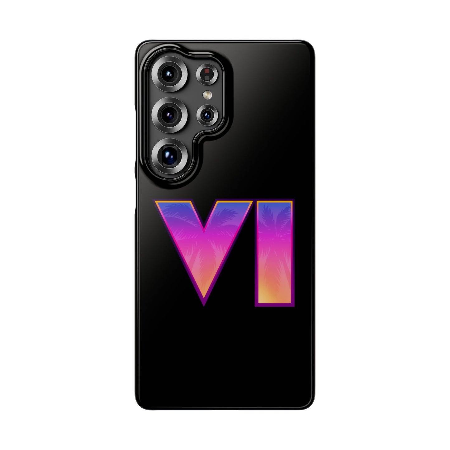 Snap Phone Case  |  Neon VI