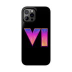 Slim Phone Case  |  Neon VI  |  iPhone 12 Pro Max