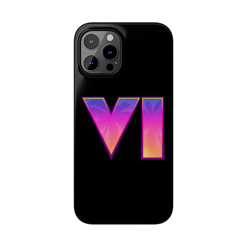 Slim Phone Case  |  Neon VI  |  iPhone 12 Pro Max