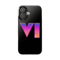 Slim Phone Case  |  Neon VI  |  iPhone 17