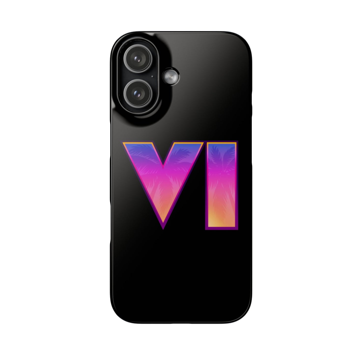 Snap Phone Case  |  Neon VI
