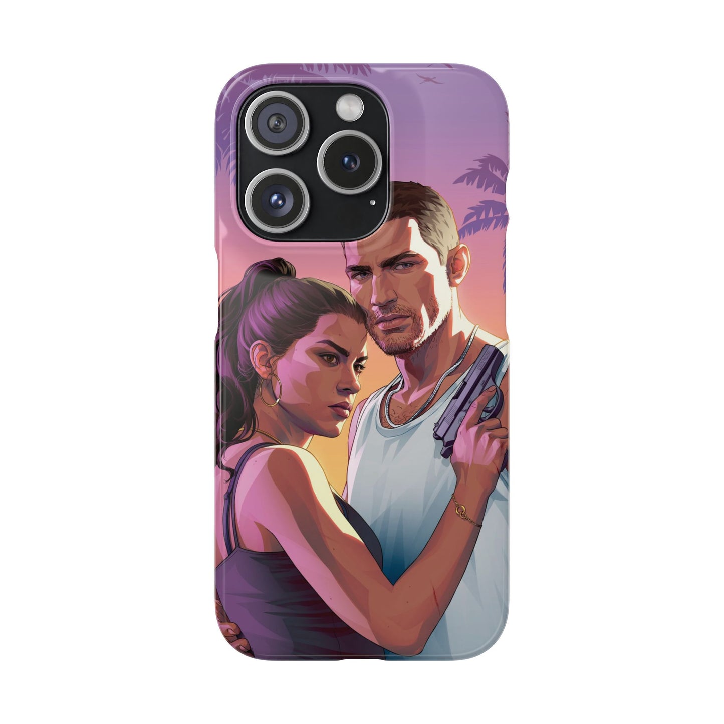 Phone Case | Lucia & Jason
