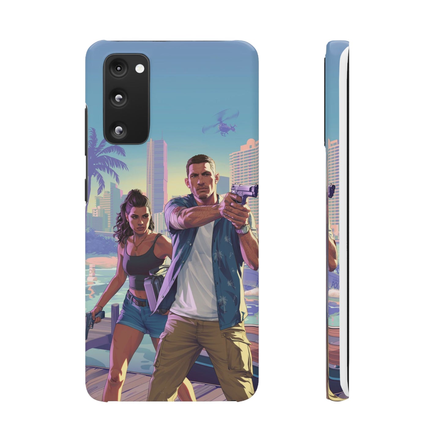 Phone Case | Lucia & Jason