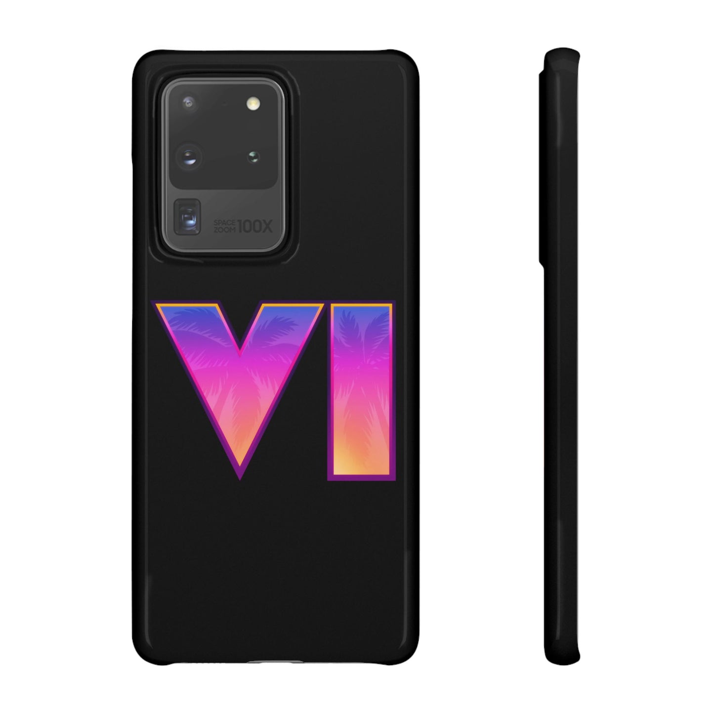 Snap Phone Case  |  Neon VI