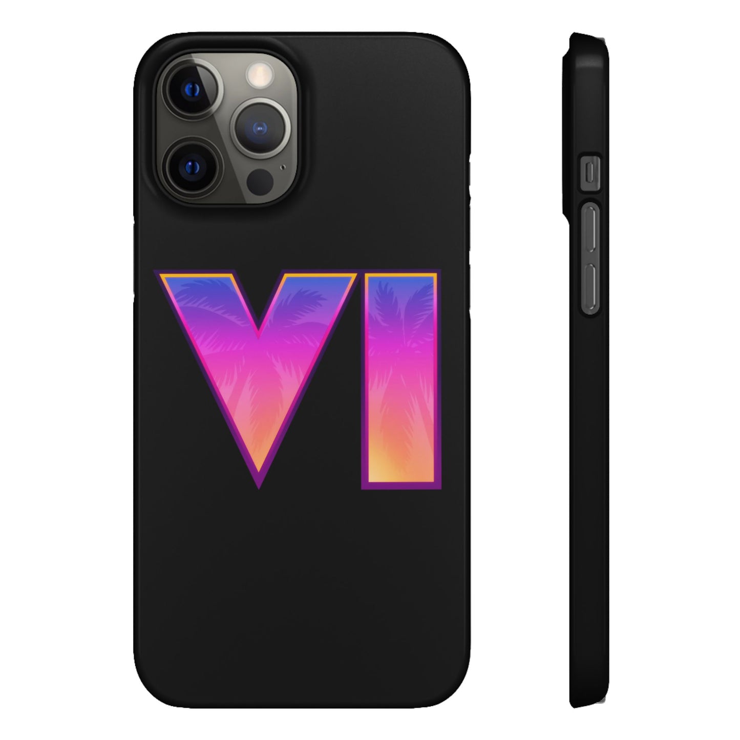 Snap Phone Case  |  Neon VI