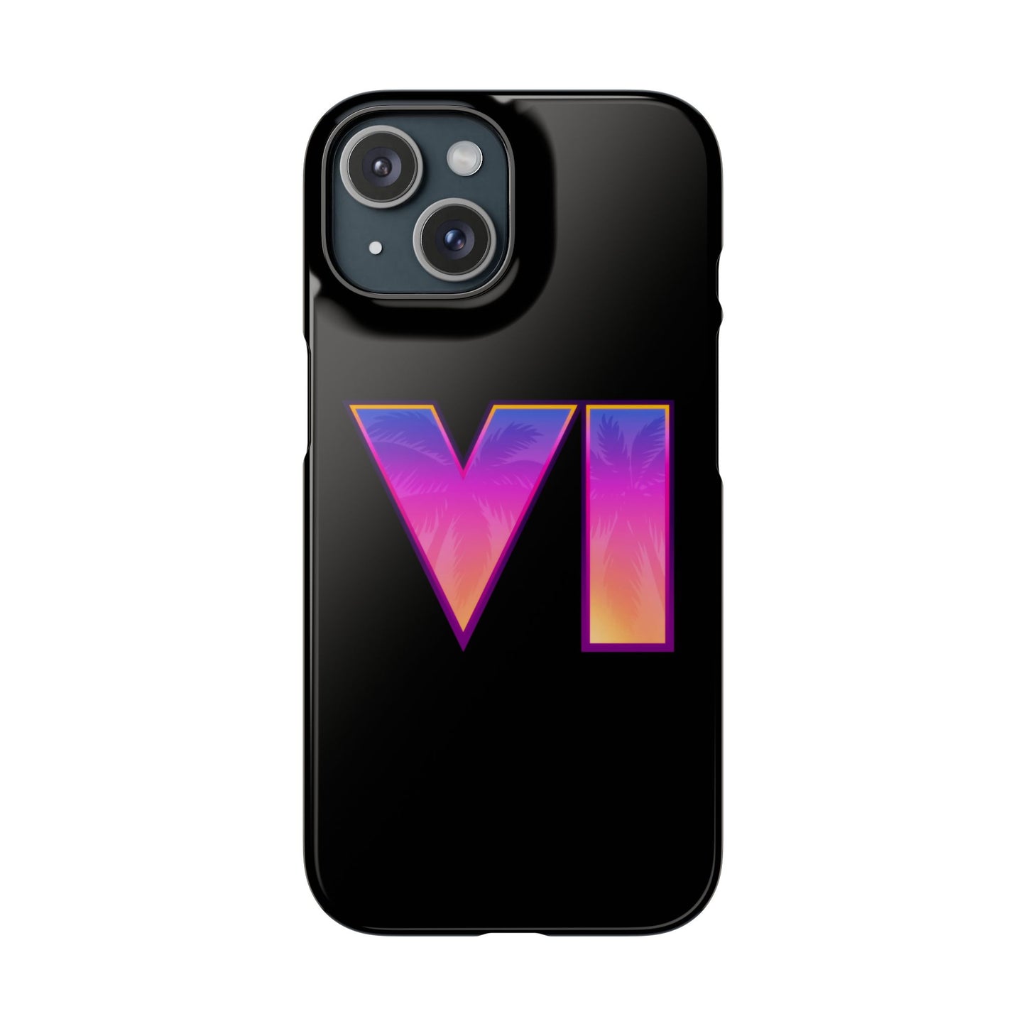 Snap Phone Case  |  Neon VI