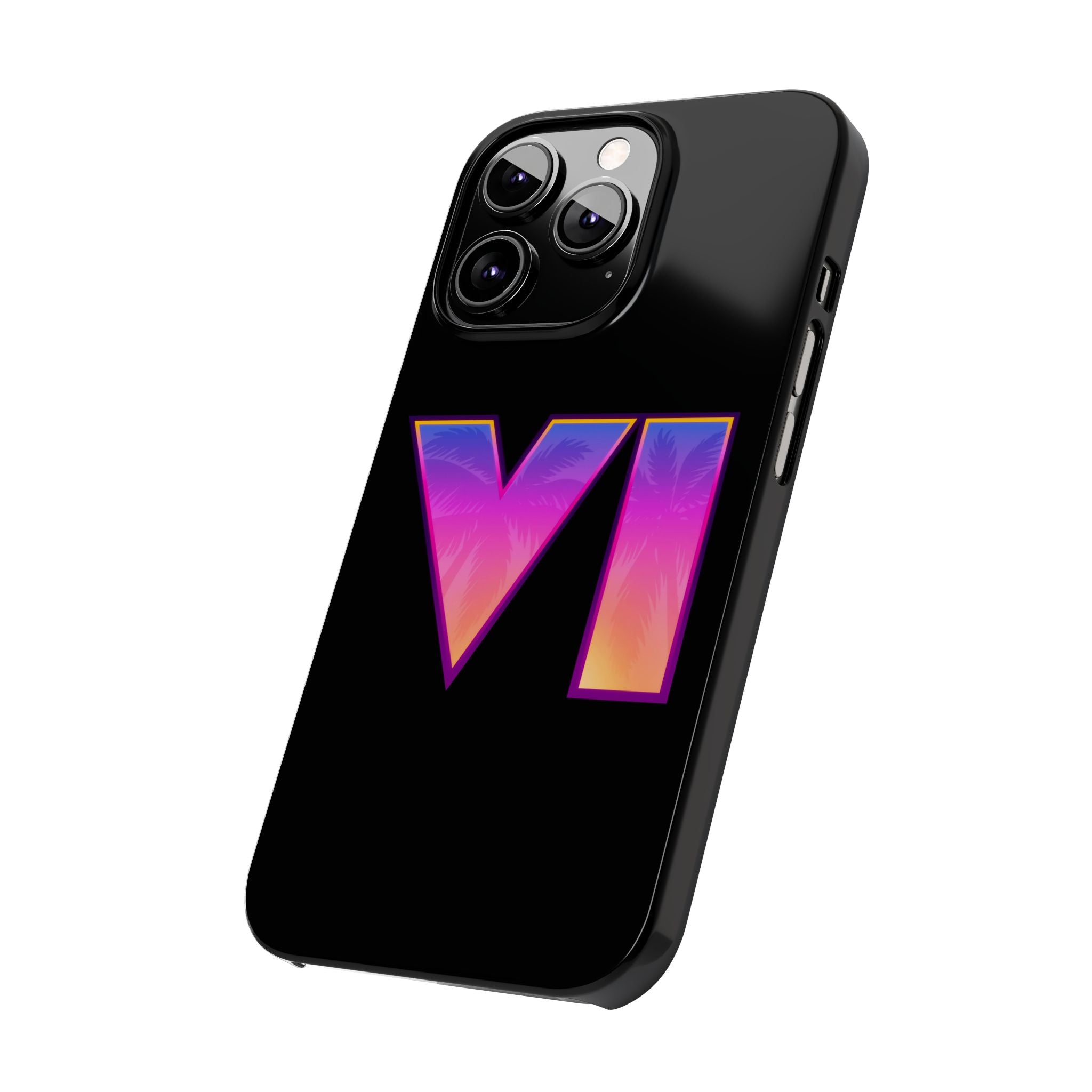 Slim Phone Case  |  Neon VI  |  iPhone 13 Pro