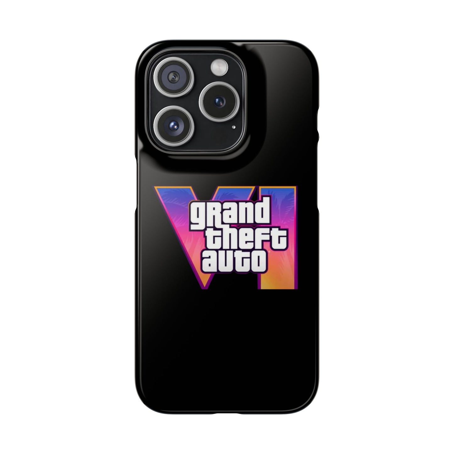 Snap Phone Case  |  Neon VI