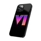 Slim Phone Case  |  Neon VI  |  iPhone 12 Pro Max