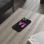 Slim Phone Case  |  Neon VI  |  iPhone 14