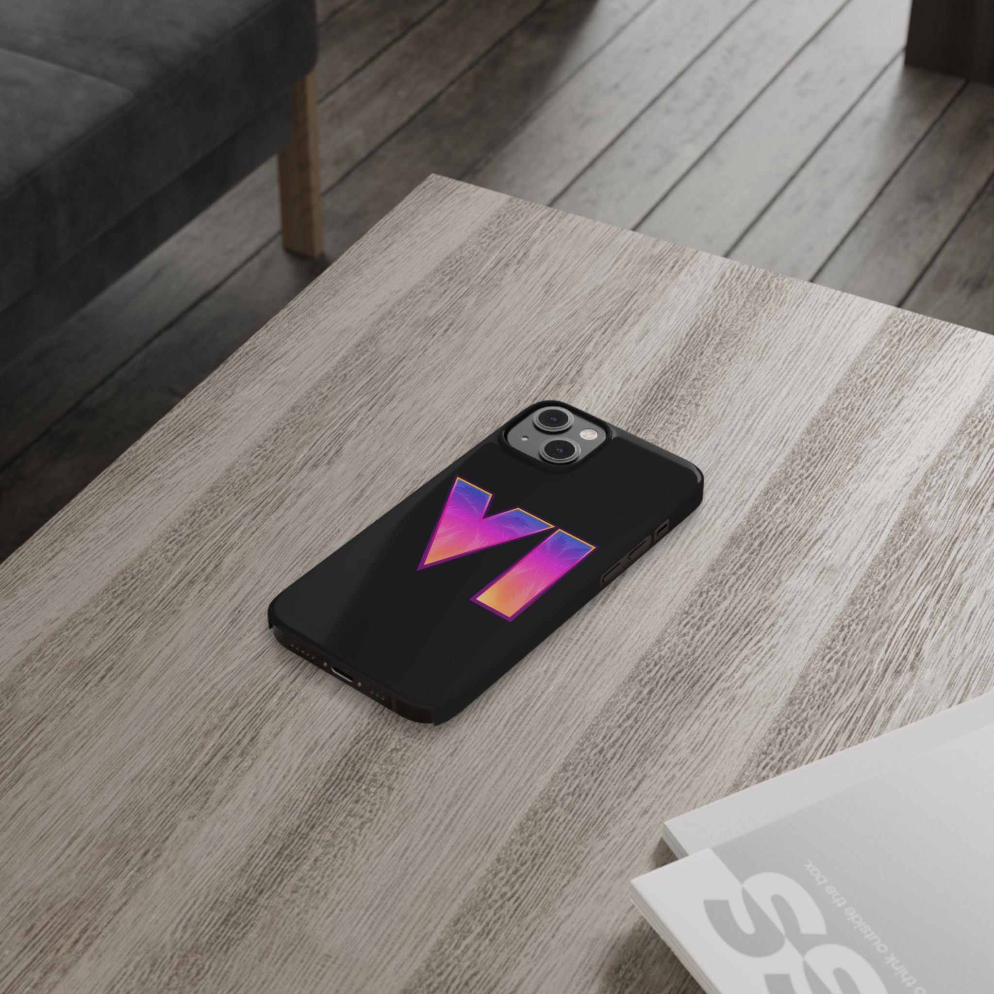 Slim Phone Case  |  Neon VI  |  iPhone 14
