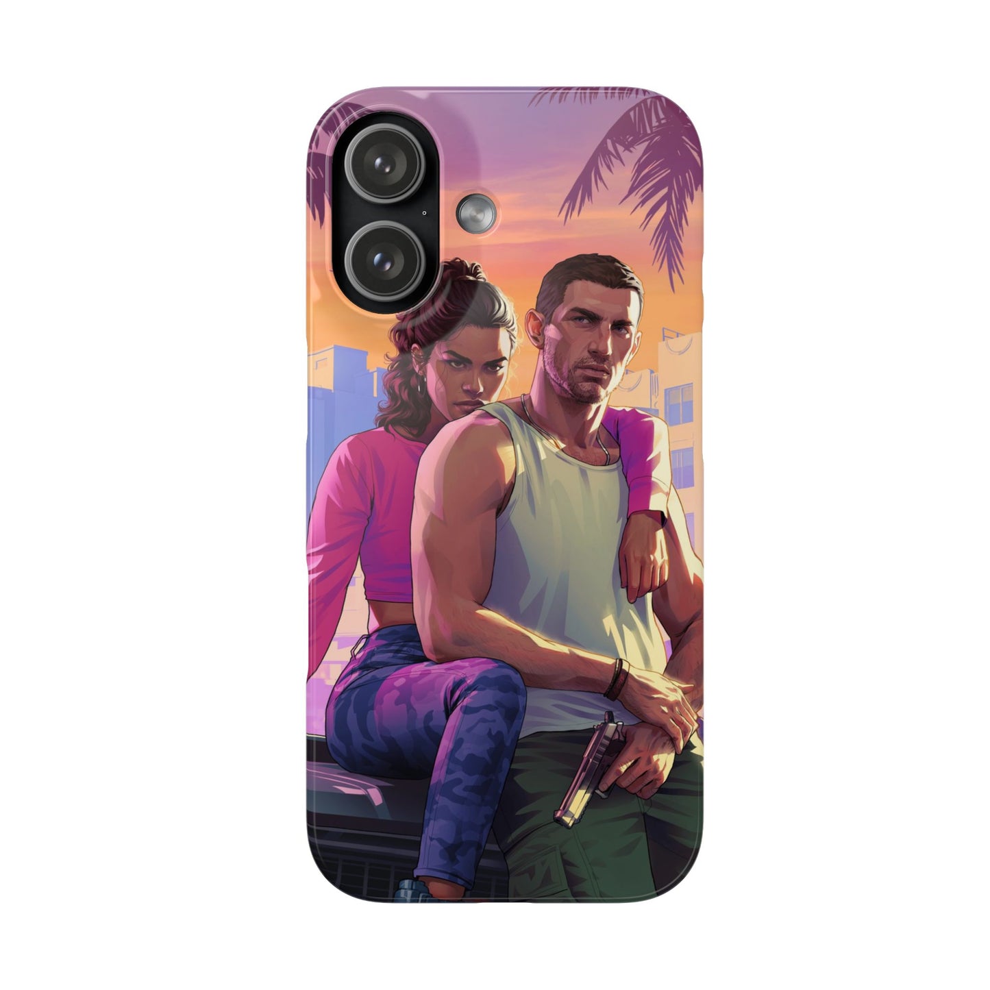 Phone Case | Lucia & Jason