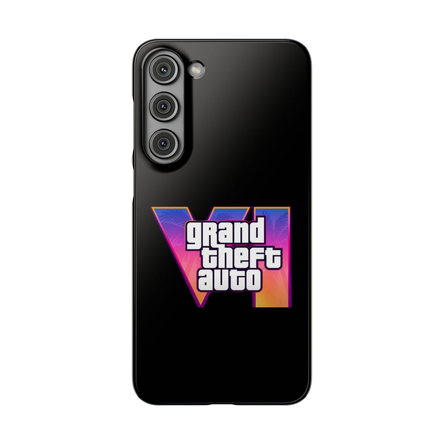 Snap Phone Case  |  Neon VI