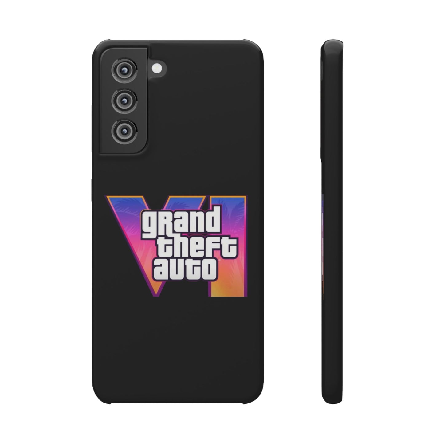 Snap Phone Case  |  Neon VI