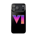 Slim Phone Case  |  Neon VI  |  iPhone 17 Pro Max