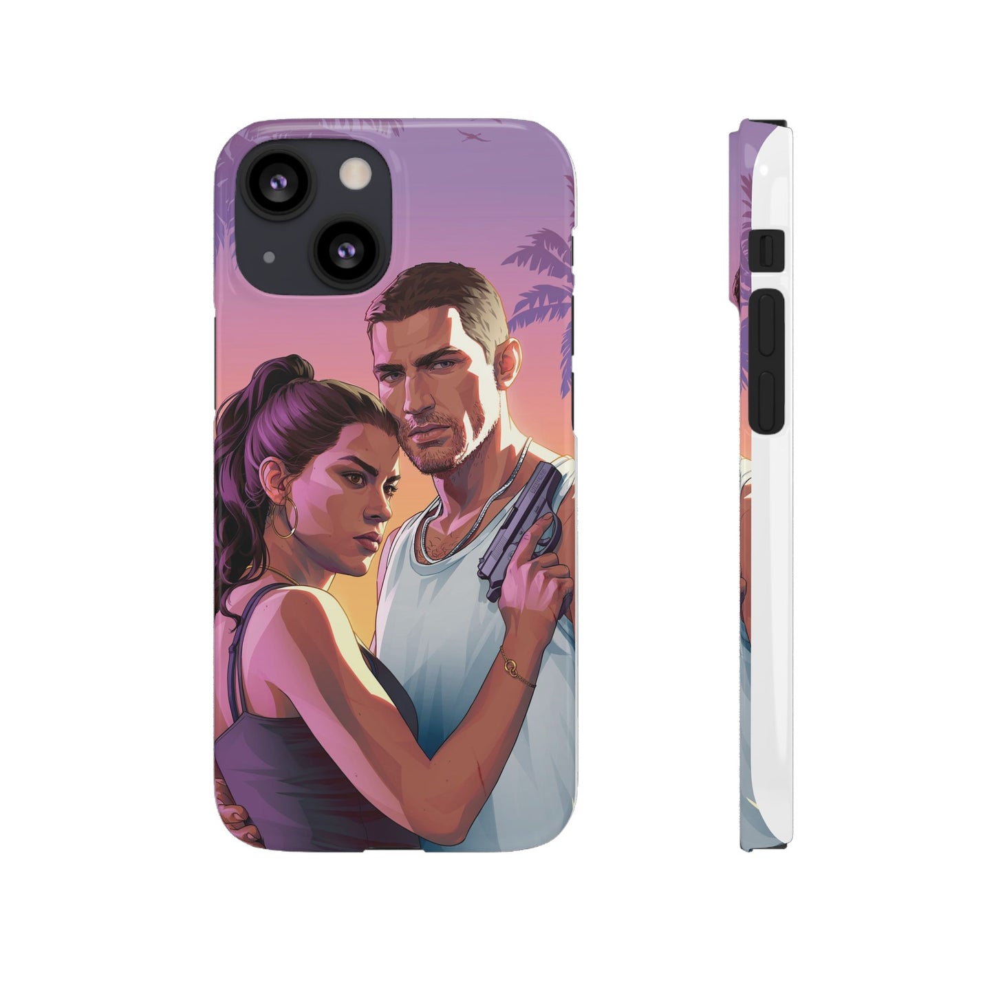 Phone Case | Lucia & Jason