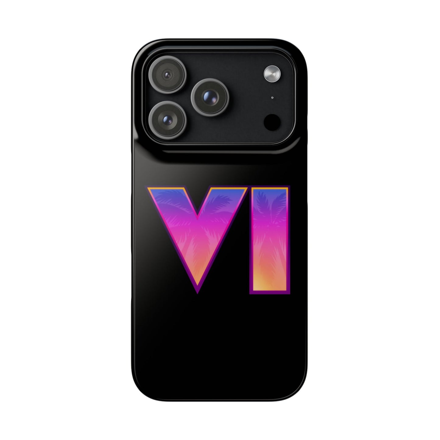 Snap Phone Case  |  Neon VI