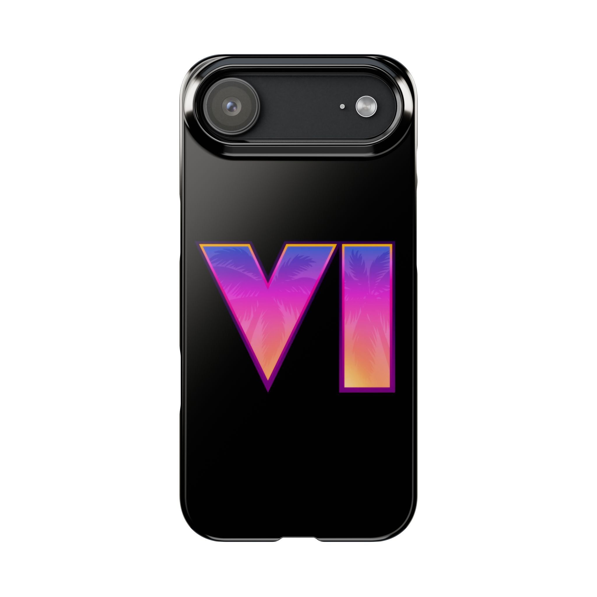 Slim Phone Case  |  Neon VI  |  iPhone 17 Air
