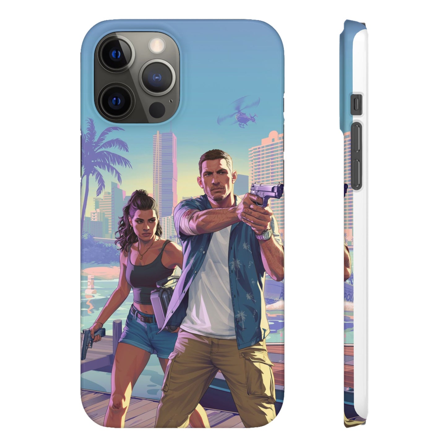 Phone Case | Lucia & Jason
