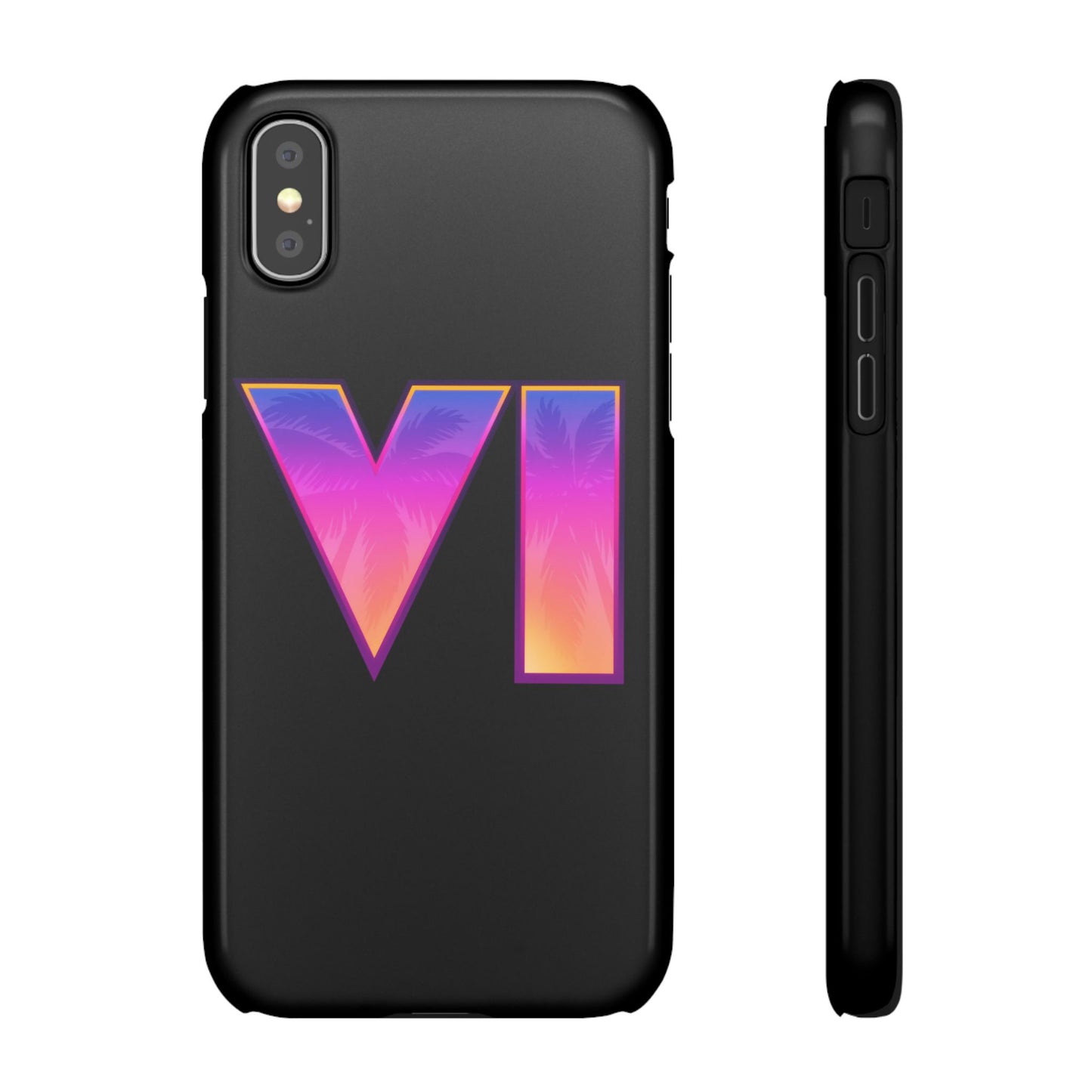 Snap Phone Case  |  Neon VI