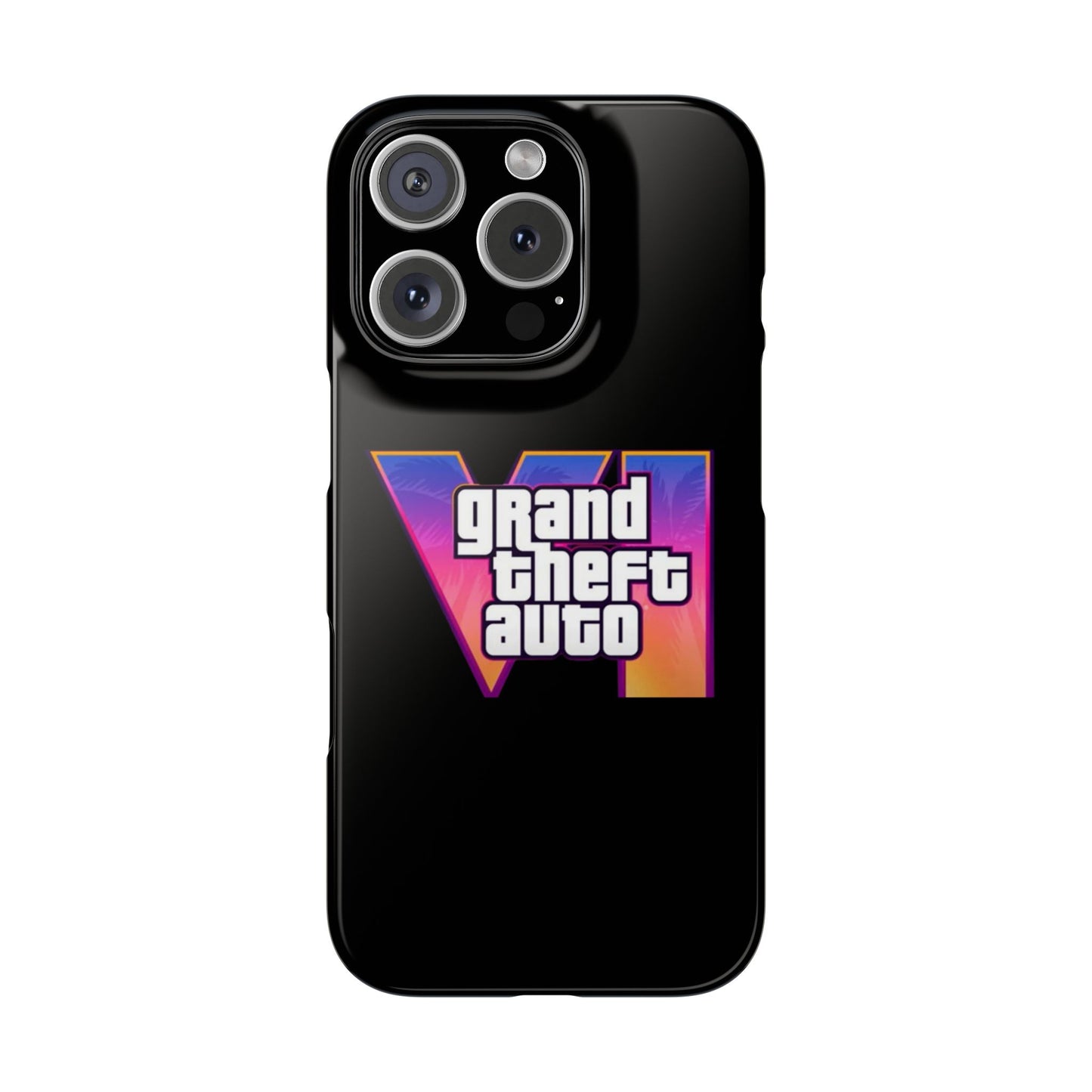 Snap Phone Case  |  Neon VI