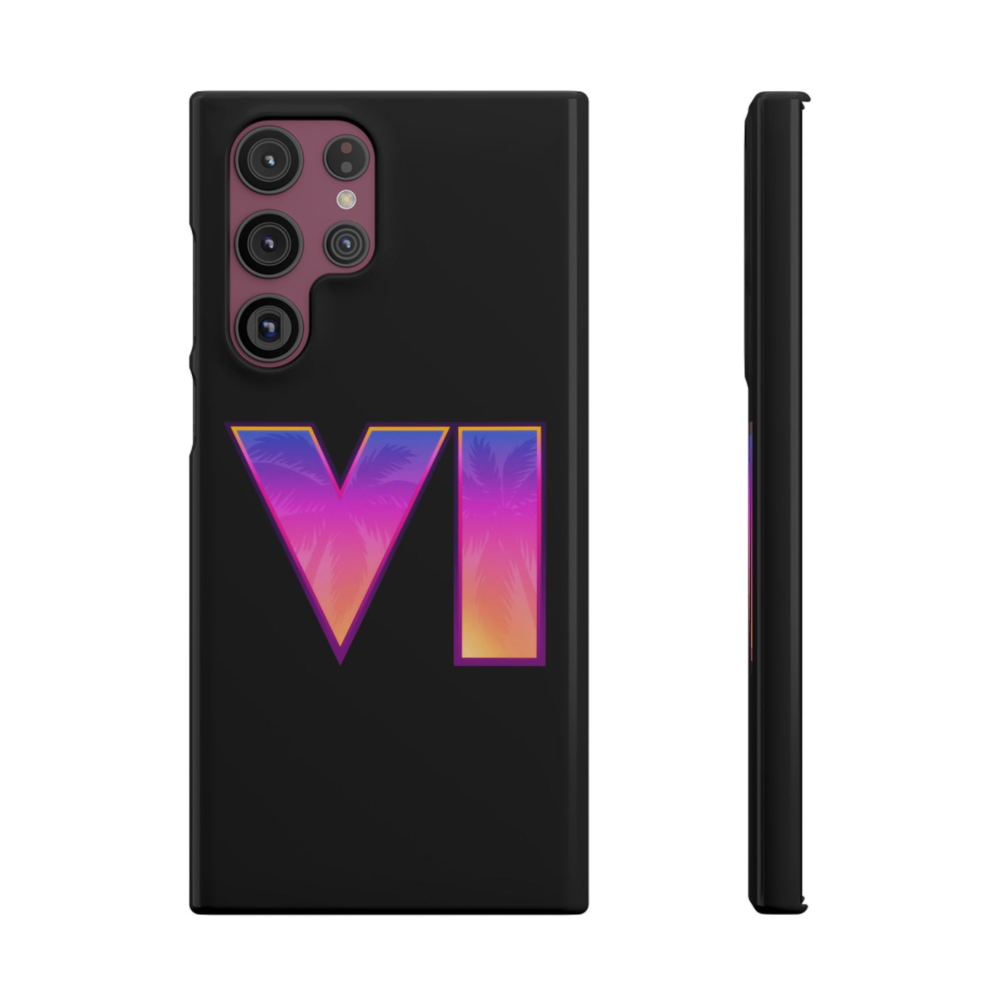 Snap Phone Case  |  Neon VI