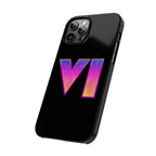 Slim Phone Case  |  Neon VI  |  12 / 12 Pro