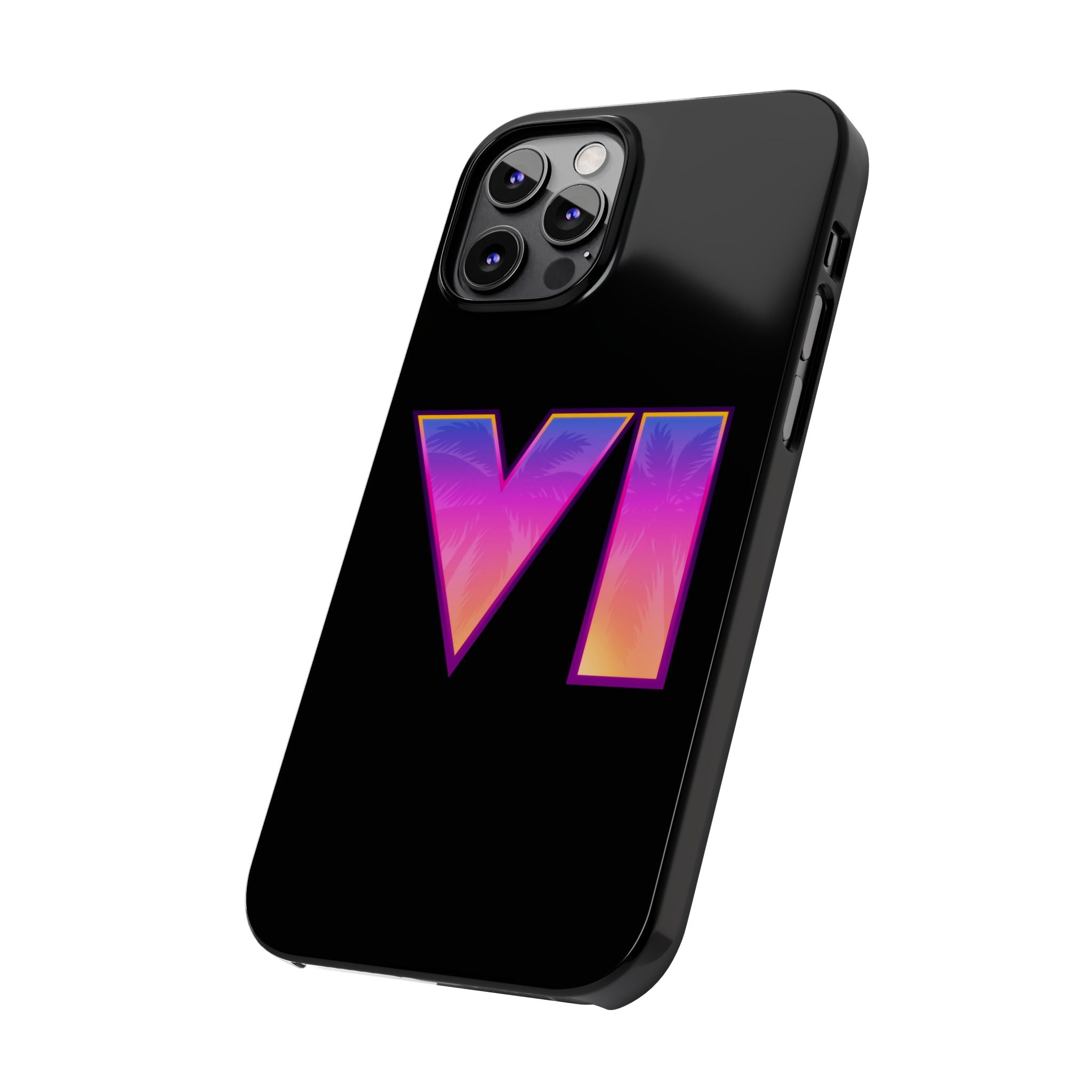 Slim Phone Case  |  Neon VI  |  12 / 12 Pro