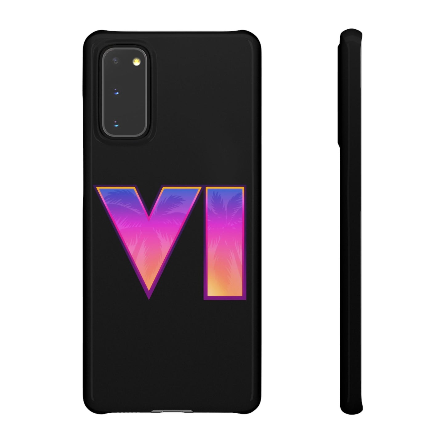 Snap Phone Case  |  Neon VI