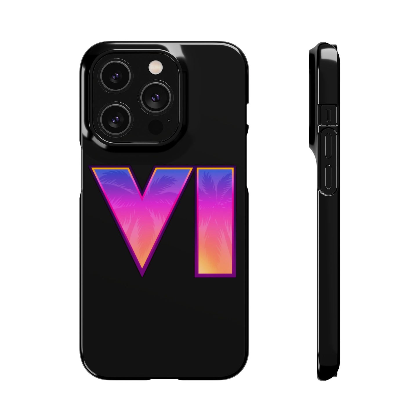 Snap Phone Case  |  Neon VI