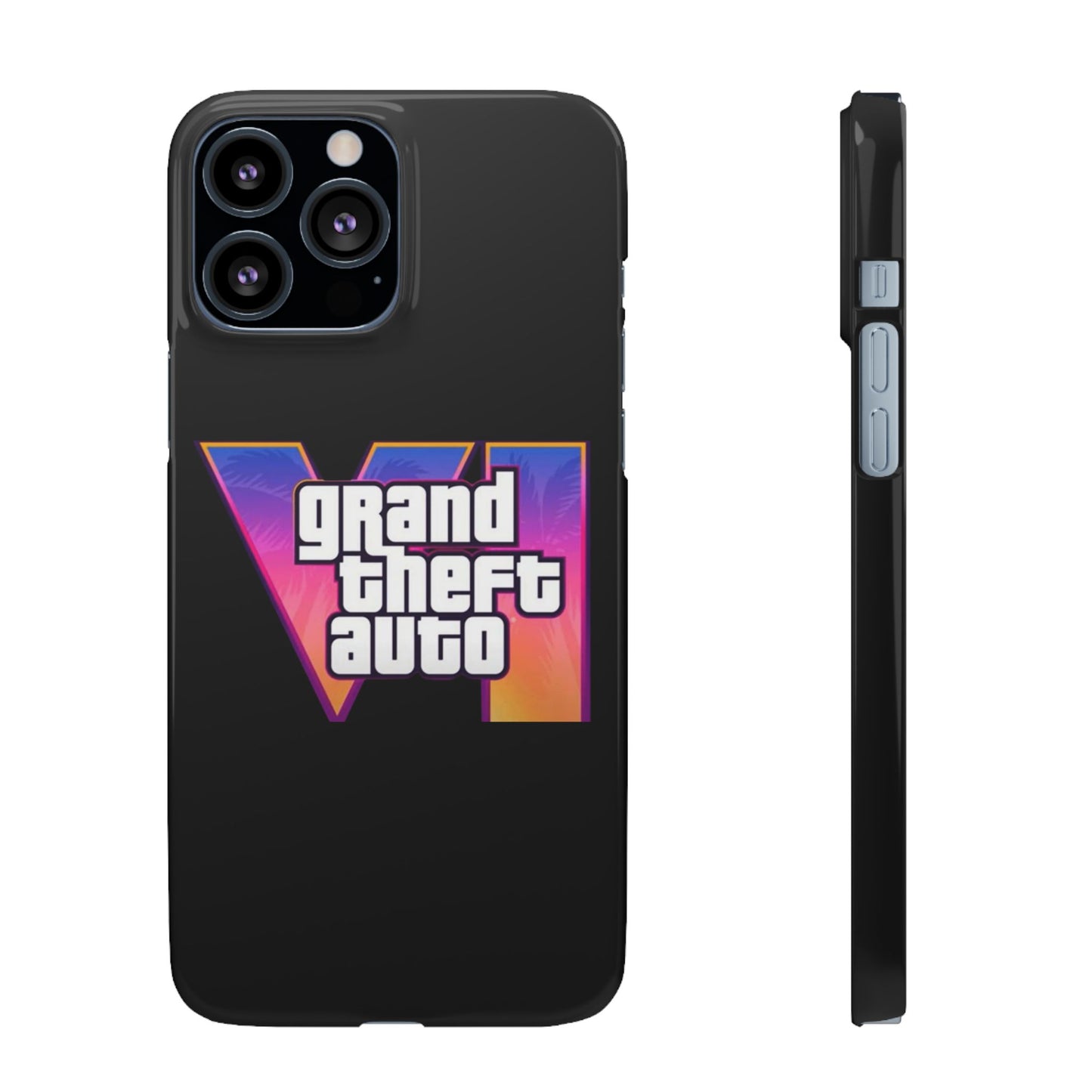Snap Phone Case  |  Neon VI
