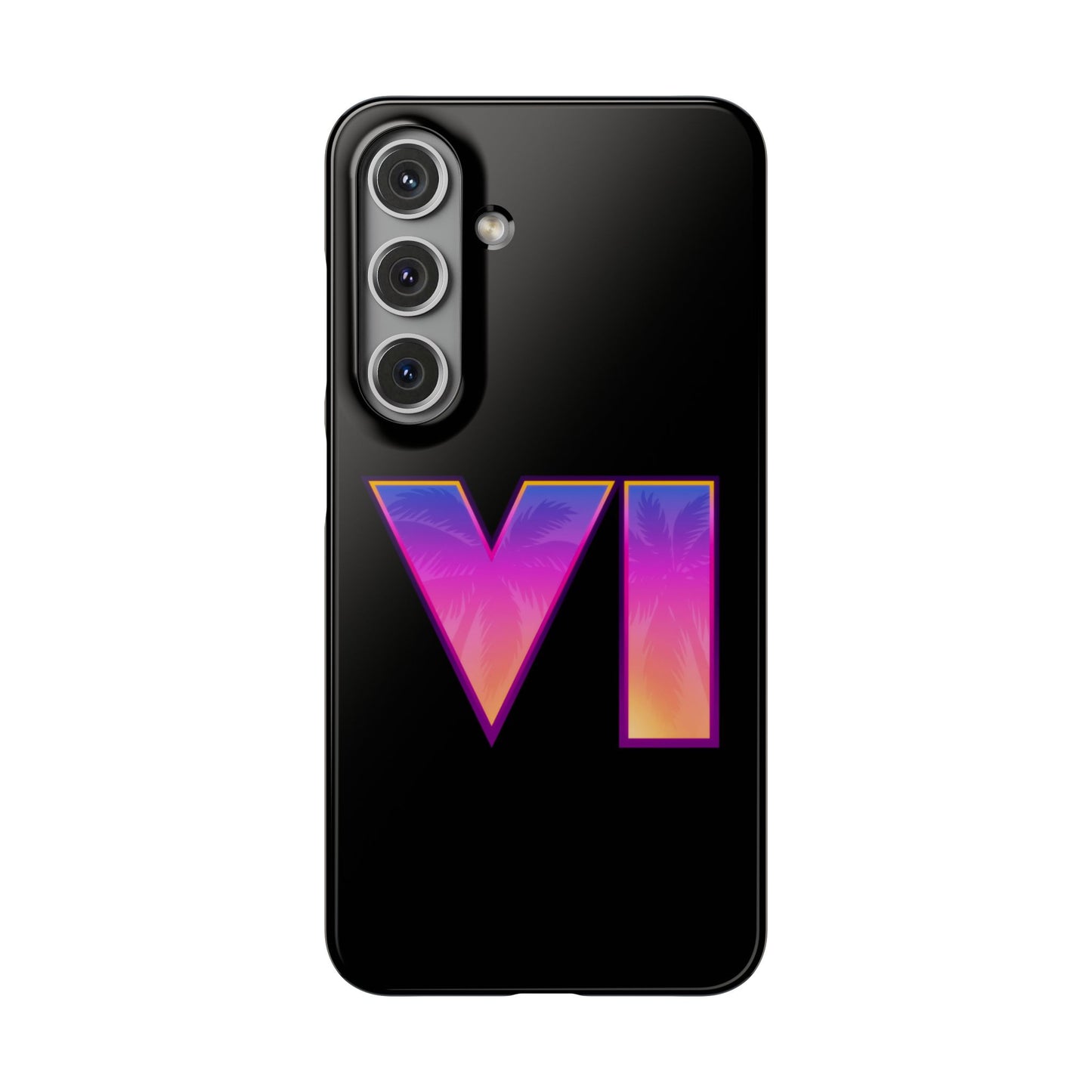 Snap Phone Case  |  Neon VI