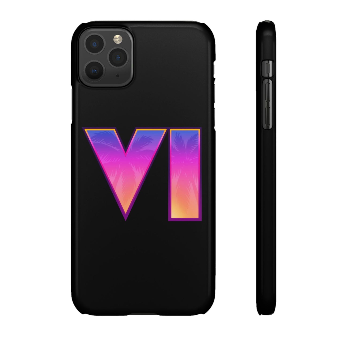 Snap Phone Case  |  Neon VI