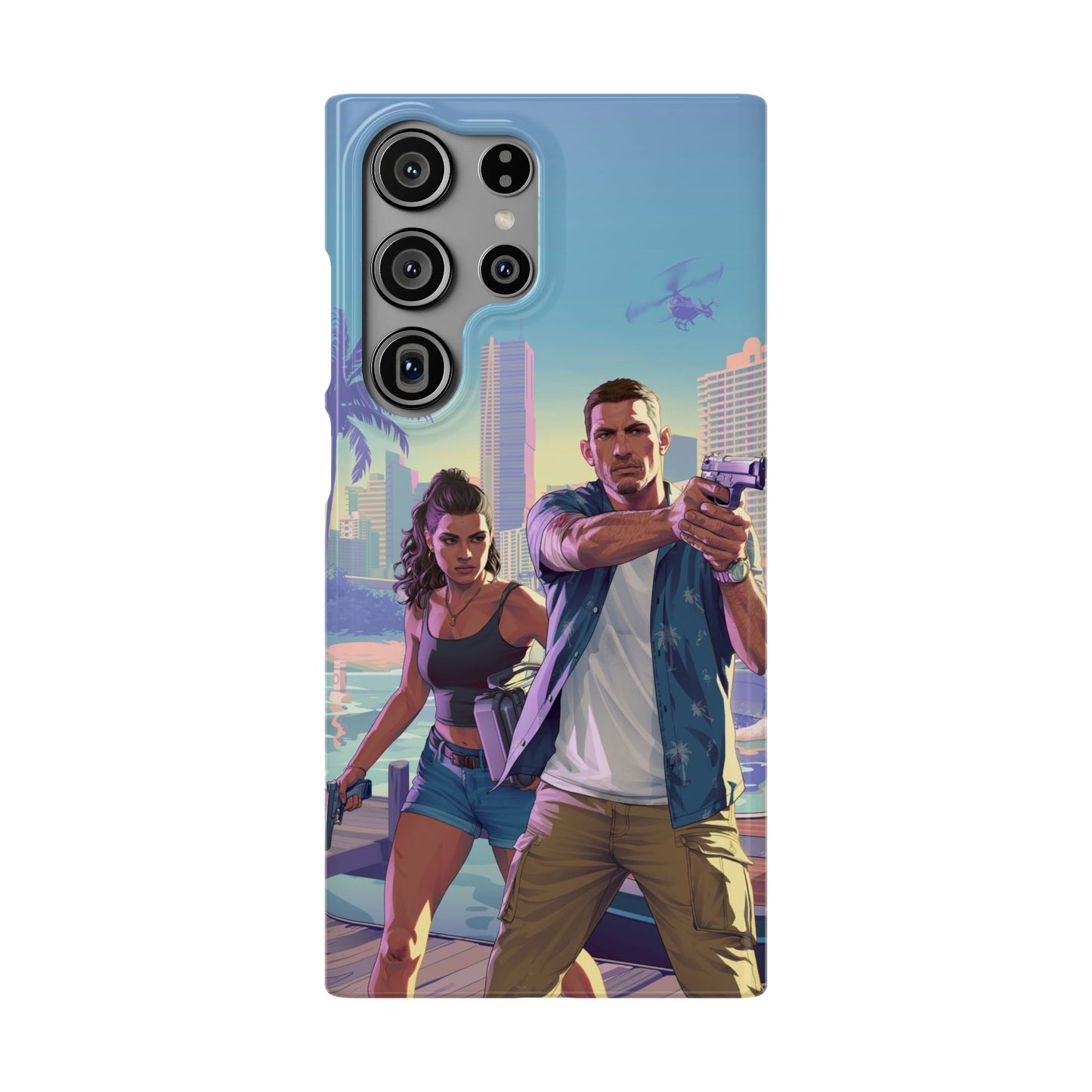 Phone Case | Lucia & Jason