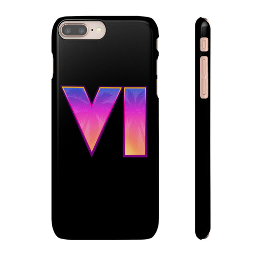 Snap Phone Case  |  Neon VI