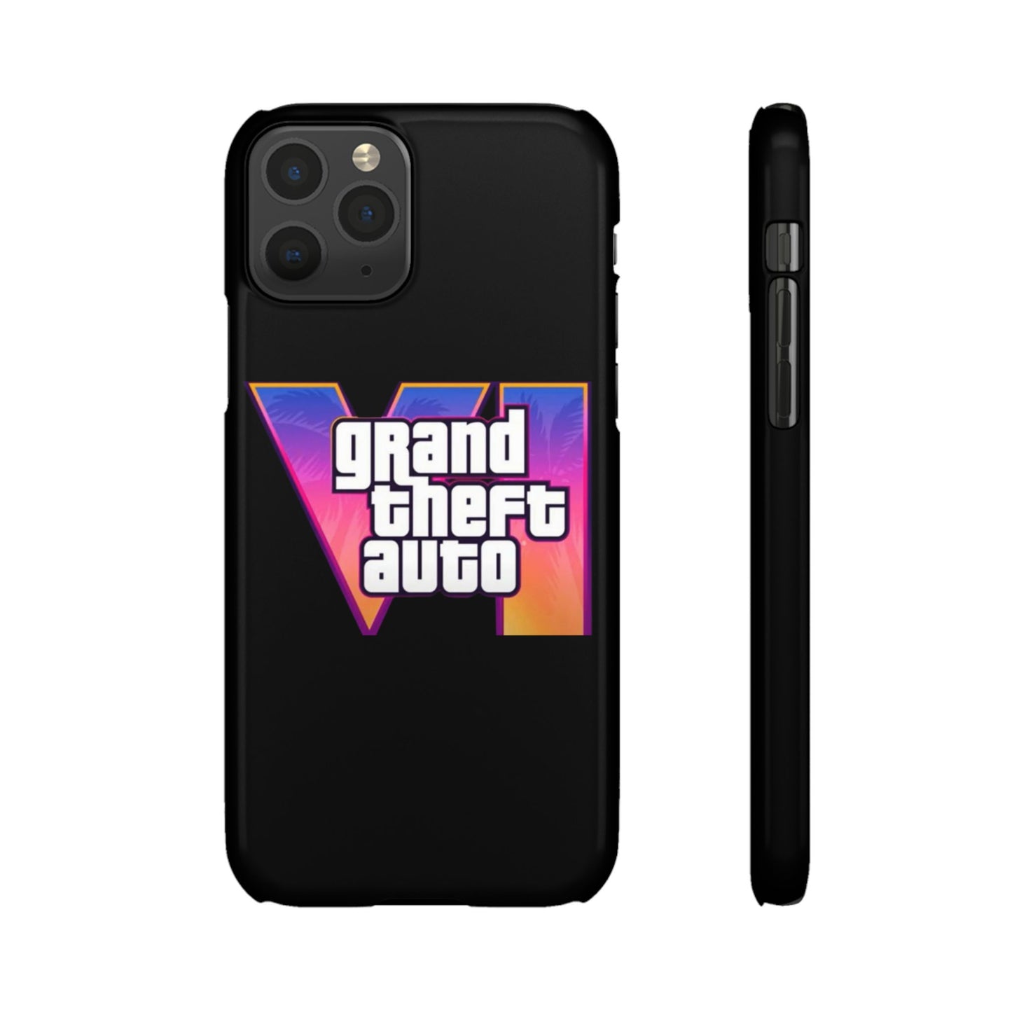 Snap Phone Case  |  Neon VI